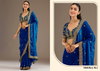 Shahi Rang By Zeel Tissue Fancy Party Wear Saree Wholesale Clothing Distributors In India